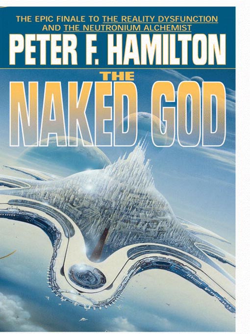Cover image for The Naked God